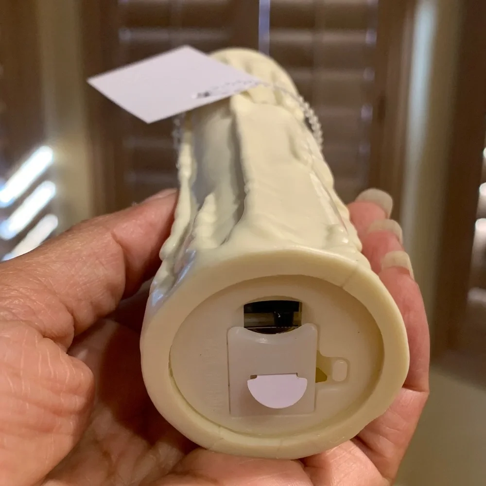 Vampira Silver Photo Frame w Black Skull Mug & cream Candle Halloween decor - Picture 13 of 16